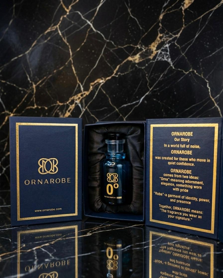 0° Degree - Eau de Parfum | Precision in Every Note