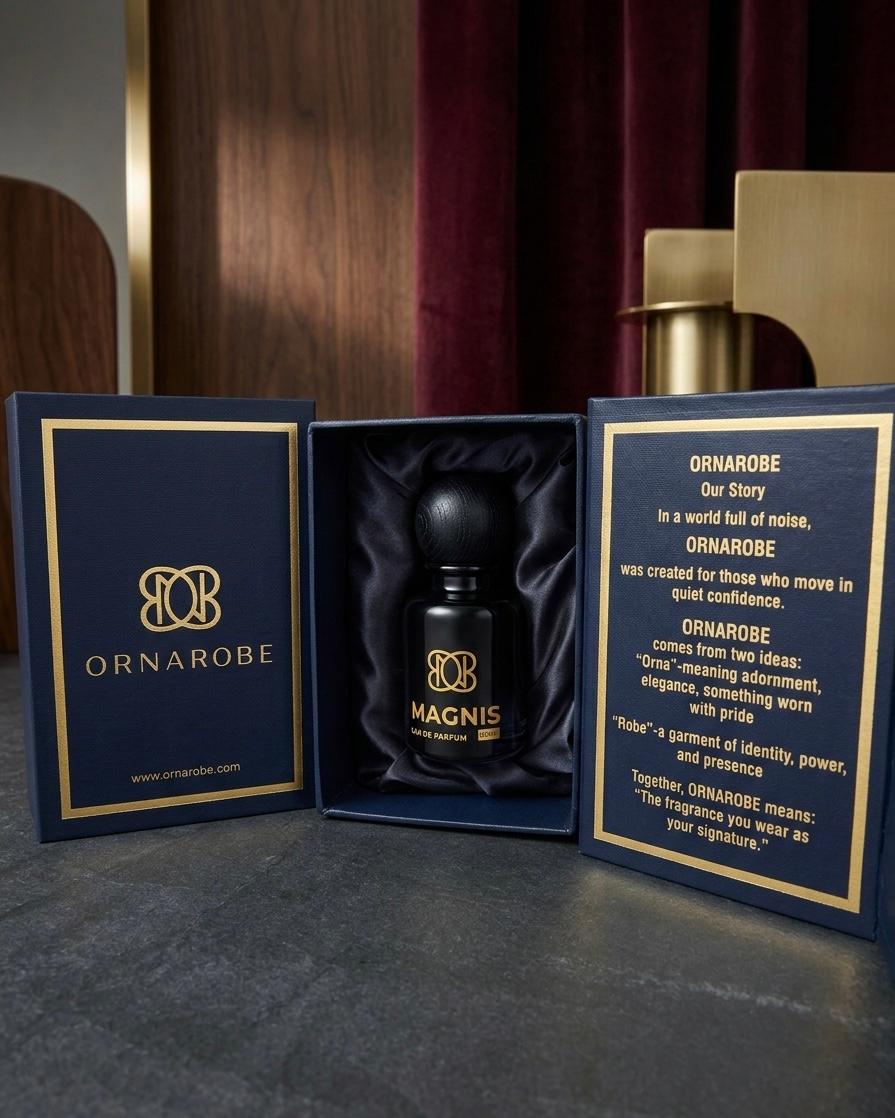 Magnis – Eau de Parfum | The Magnetic Scent of Confidence